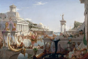 The Course of Empire Consummation