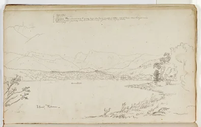 The Head of Windermere, Lake District, England, 1829