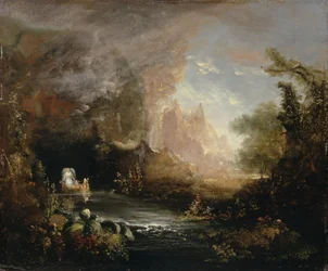 The Voyage of Life: Childhood (study)