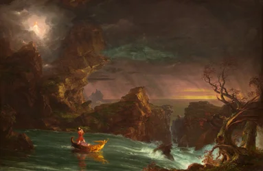 The Voyage of Life: Manhood, 1842