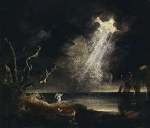 The Voyage of Life: Old Age (study)