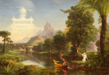 The Voyage of Life: Youth, 1842