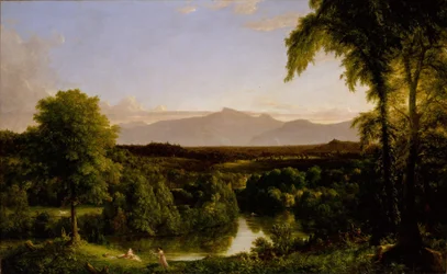 View on the Catskill - Early Autumn, 1836-37