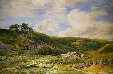Landscape with Cart
