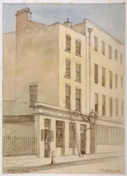 Bride Lane, City of London