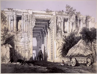 Gateway at Seringham