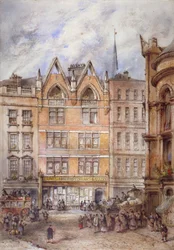 Gracechurch Street, City of London, 1882