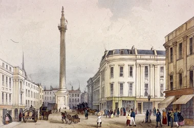 Monument, London, c. 1855