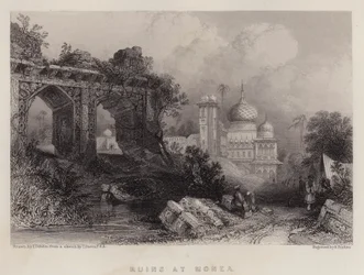 Ruins at Monea