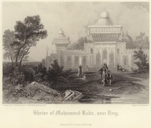 Shrine of Mohammed Kahn