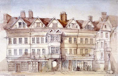 Staple Inn, Holborn, London