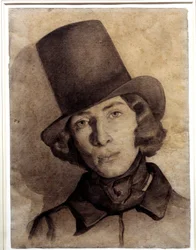 Portrait of Maurice Sand
