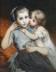 Sisters, Monogrammed T. C.