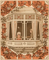 Home Life: Children at the Bay Window