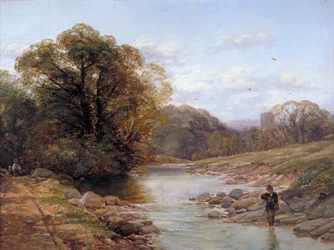 A Sylvan Stream, 19th century