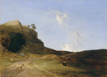 Moorland landscape, 1840