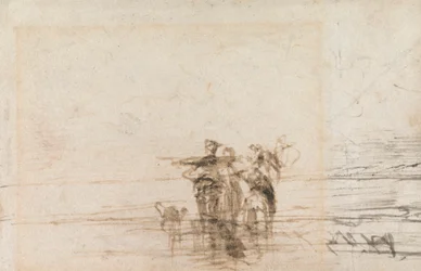 Shrimpers on the Shore