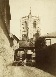 Church of St Peter Mancroft, Norwich, Norfolk, c. 1850