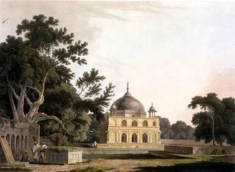 Mausoleum of Sultan Chusero, near Allahabad, from 