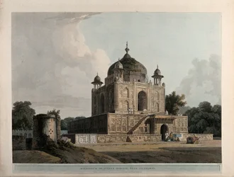 Mausoleum of Sultan Purveiz, near Allahabad