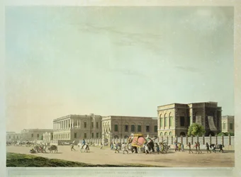 The Council House, Calcutta, plate 29 from 
