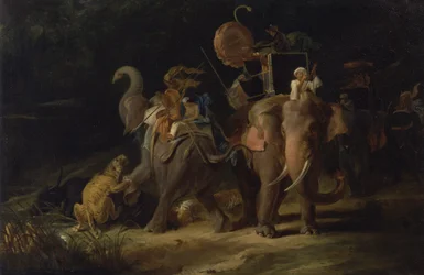Tiger Hunting in the East Indies