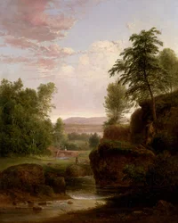 View toward the Hudson River