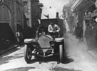 An Armoured Car Belonging to Young Turks