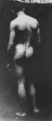 Standing Nude Samuel Murray, c. 1890-1892
