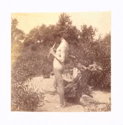 Standing Piper Study for Arcadia
