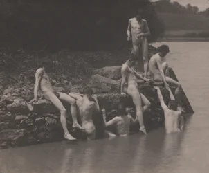 Study for "Swimming"