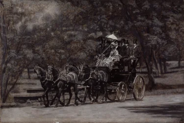 The Fairman Rogers Four-In-Hand (A May Morning in the Park)