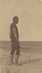 Thomas Eakins in Swim Suit