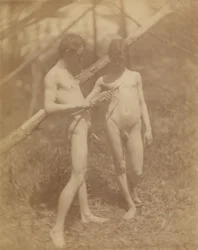 Two Male Nudes