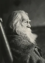 Walt Whitman in Camden, N.J., c. 1891