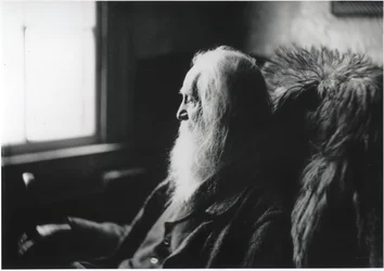Walt Whitman in Camden, N.J., c. 1891