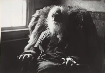 Walt Whitman in Camden, N.J.