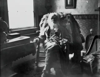 Walt Whitman in Camden, N.J., c. 1891
