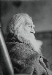 Walt Whitman in Camden, N.J.