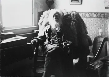 Walt Whitman in Camden, N.J., c. 1891