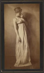 Woman in Classical Costume