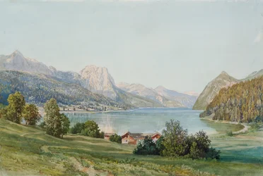 The Grundlsee in Styria