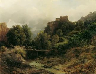 Castle Tyrol near Merano