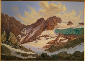 The Dachstein, Seen from Gosau