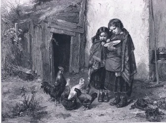 Pot Luck, from The Magazine of Art 1893, Cassell and Company