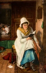 When the Children are Asleep, 1908-1909