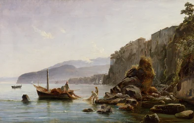 Fishermen at Sorrento