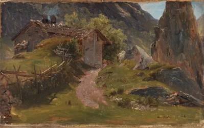 From Oberhasli in Switzerland