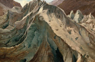 Study from Grindewald Glacier