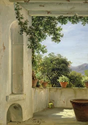 Terrace in Sorrento